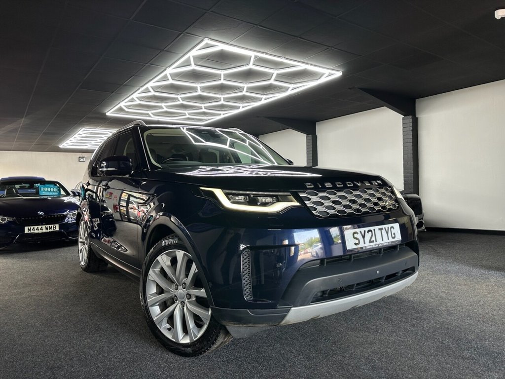 Used Land Rover Discovery 2021 for sale - 76376241: Photo 1