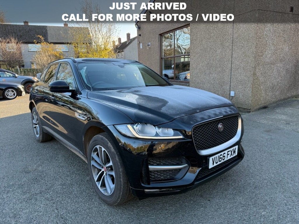 Used Jaguar F-Pace 2016 for sale - 76617414: Photo 1