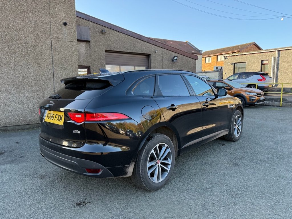 Used Jaguar F-Pace 2016 for sale - 76617414: Photo 3