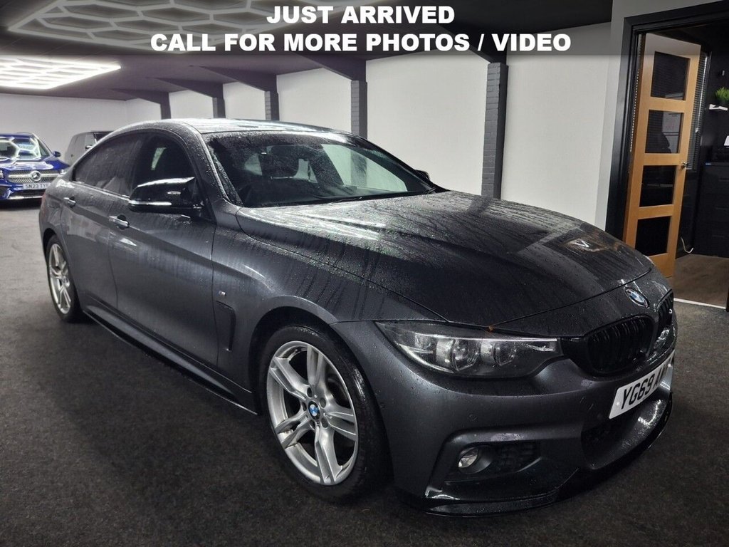 Used BMW 4 Series Gran Coupe 2019 for sale - 77026888: Photo 1