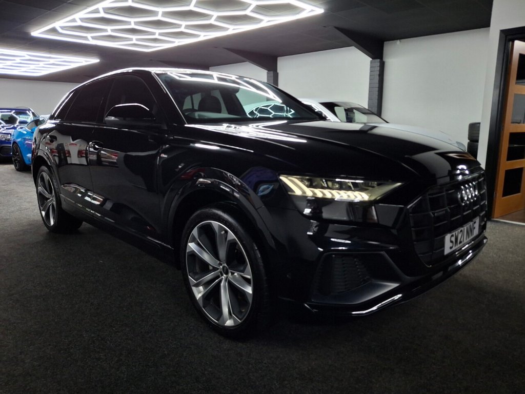 Used Audi Q8 2021 for sale - 76768806: Photo 16
