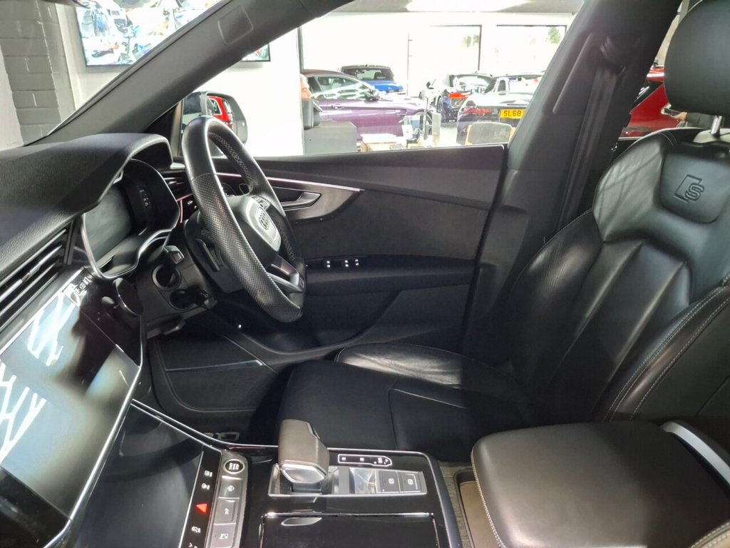Used Audi Q8 2021 for sale - 76768806: Photo 25