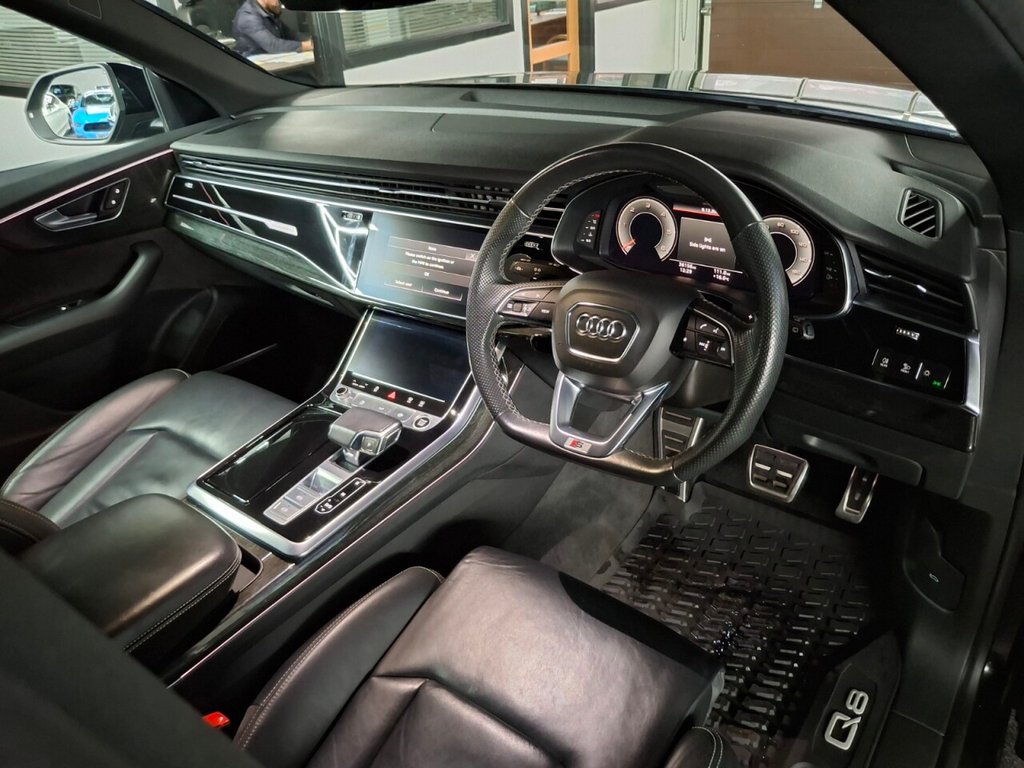 Used Audi Q8 2021 for sale - 76768806: Photo 35