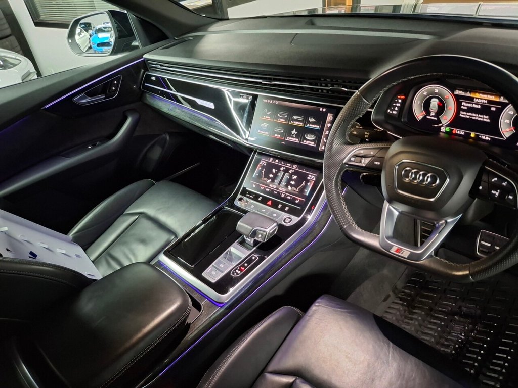 Used Audi Q8 2021 for sale - 76768806: Photo 37