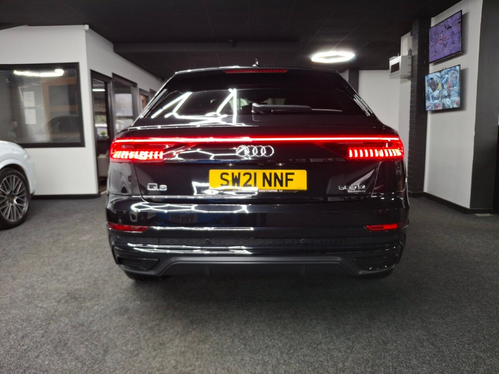 Used Audi Q8 2021 for sale - 76768806: Photo 8
