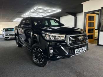 2019 (69) - 2.4 D-4D Invincible X Pickup Double Cab 4dr Diesel Auto 4WD Euro 6 (s/s) (T