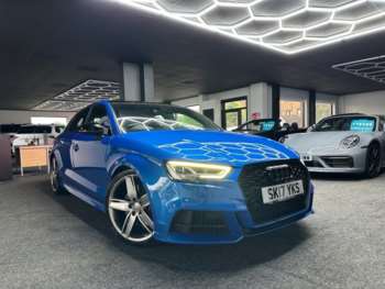 2017 (17) - 2.0 TFSI Black Edition Saloon 4dr Petrol S Tronic quattro Euro 6 (s/s) (310