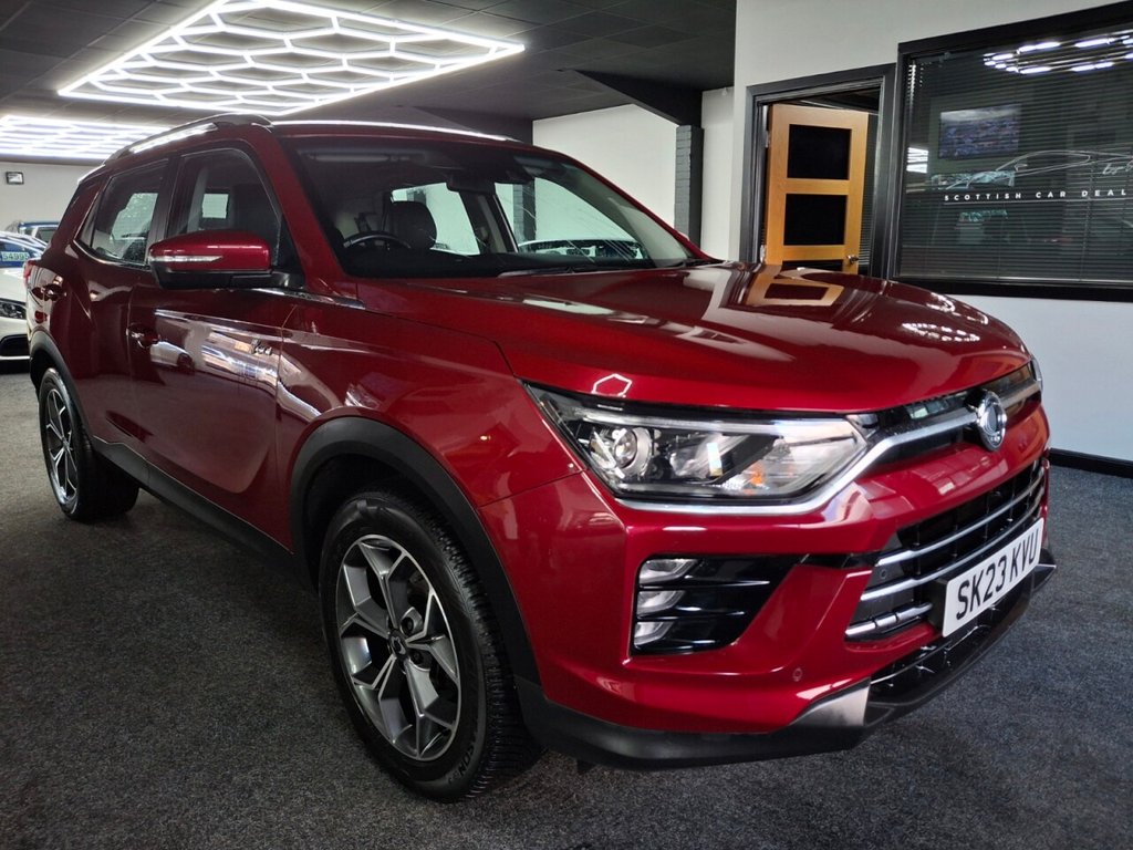 Used Ssangyong Korando 2023 for sale - 76429619: Photo 1