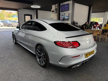 Used Mercedes-Benz C-Class 2018 for sale - 75488184: Photo