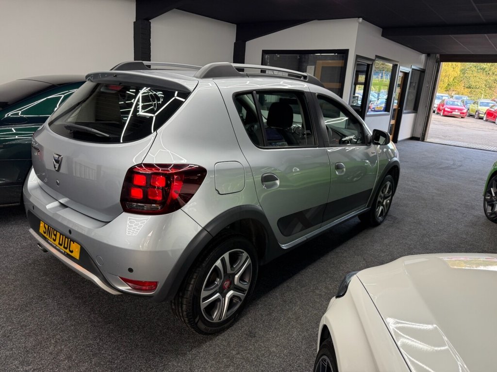 Used Dacia Sandero Stepway 2019 for sale - 76985721: Photo 14