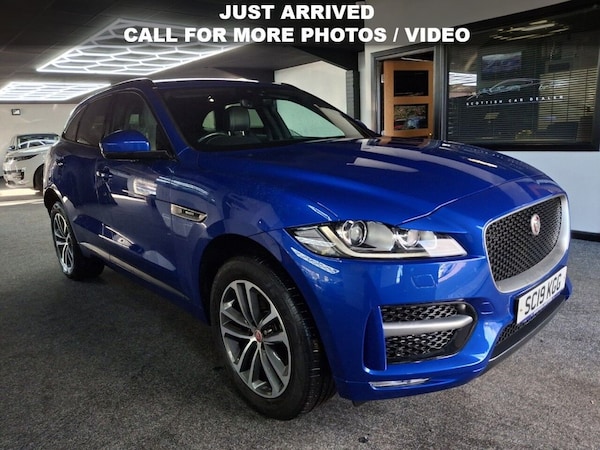 Used Jaguar F-Pace 2019 for sale - 76235681: Photo 1