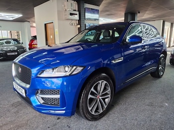 Used Jaguar F-Pace 2019 for sale - 76235681: Photo 2