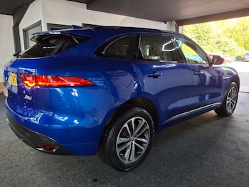 Used Jaguar F-Pace 2019 for sale - 76235681: Photo 4