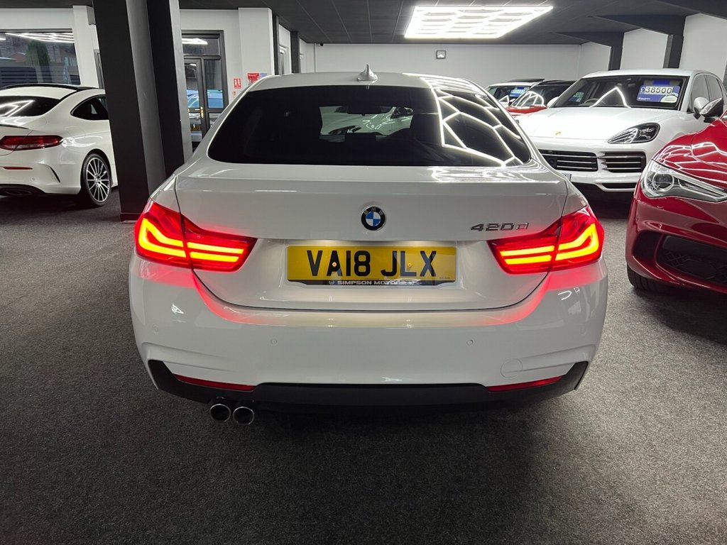 Used BMW 4 Series Gran Coupe 2018 for sale - 76950745: Photo 10