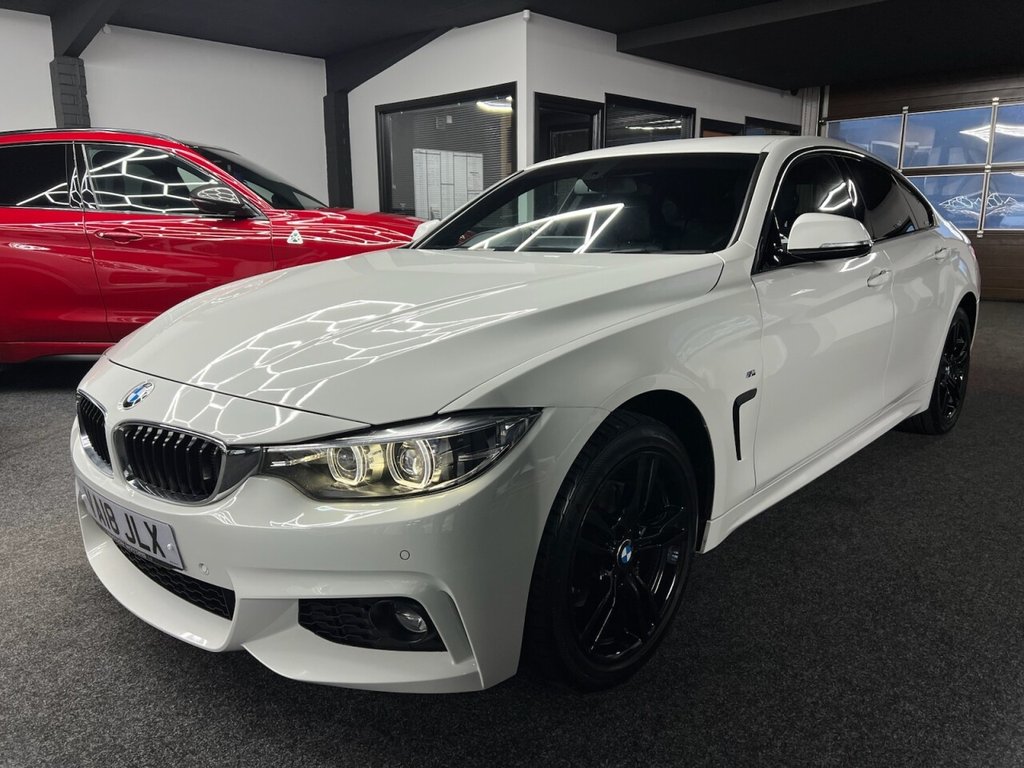 Used BMW 4 Series Gran Coupe 2018 for sale - 76950745: Photo 2