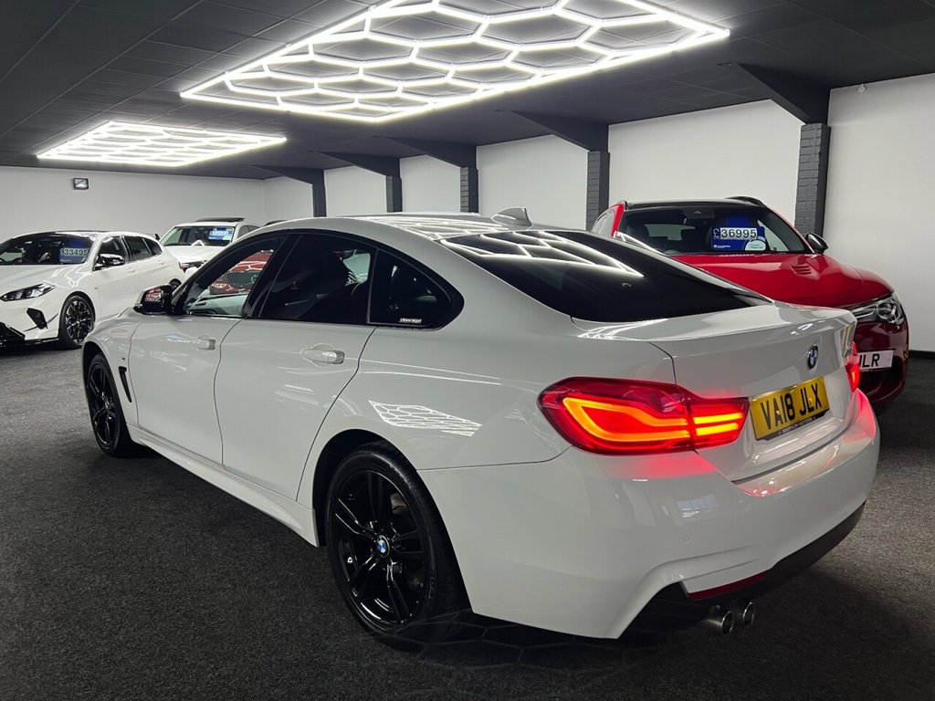 Used BMW 4 Series Gran Coupe 2018 for sale - 76950745: Photo 7