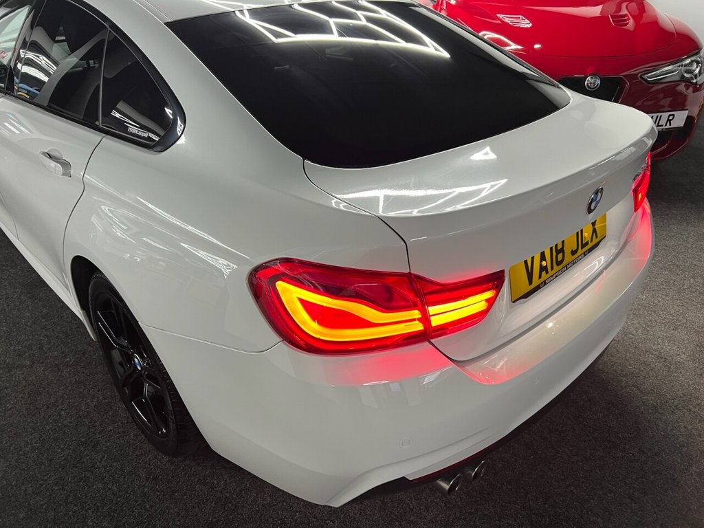 Used BMW 4 Series Gran Coupe 2018 for sale - 76950745: Photo 8