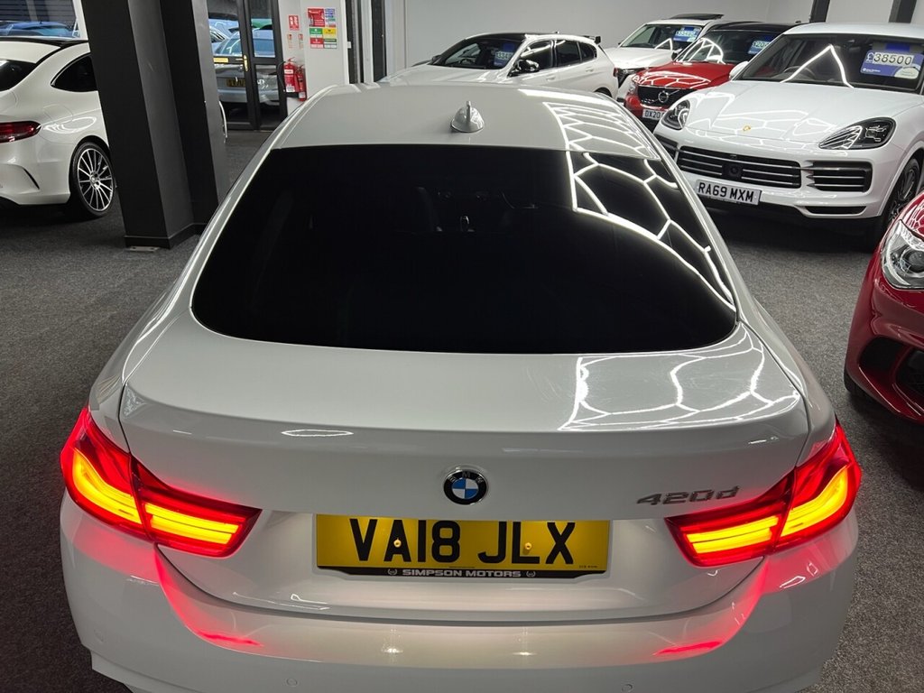 Used BMW 4 Series Gran Coupe 2018 for sale - 76950745: Photo 9