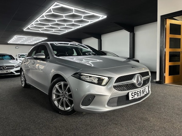 Used Mercedes-Benz A-Class 2019 for sale - 74517505: Photo 1