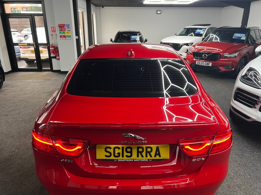 Used Jaguar XE 2019 for sale - 77236582: Photo 8