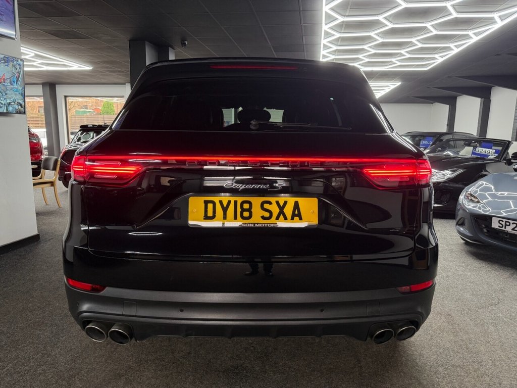 Used Porsche Cayenne 2018 for sale - 77477306: Photo 10