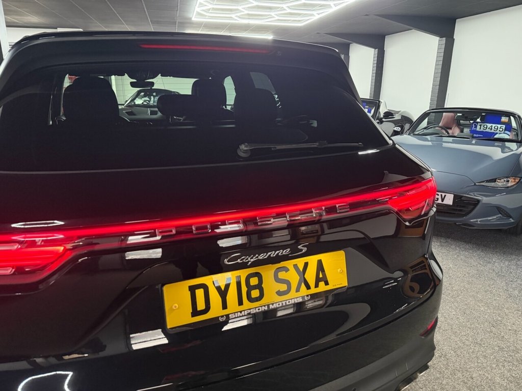 Used Porsche Cayenne 2018 for sale - 77477306: Photo 8