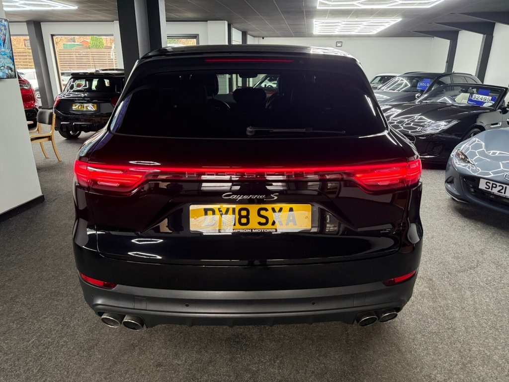 Used Porsche Cayenne 2018 for sale - 77477306: Photo 9