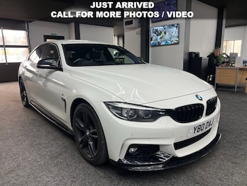 Used BMW 4 Series Gran Coupe 2018 for sale - 78544348: Photo