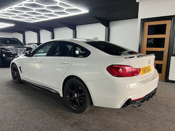 Used BMW 4 Series Gran Coupe 2018 for sale - 78544348: Photo