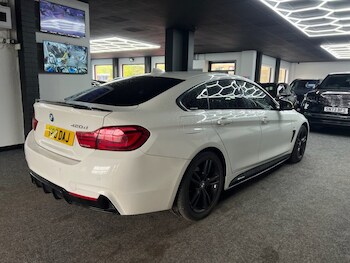Used BMW 4 Series Gran Coupe 2018 for sale - 78544348: Photo