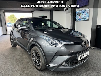 Toyota C-HR feature image