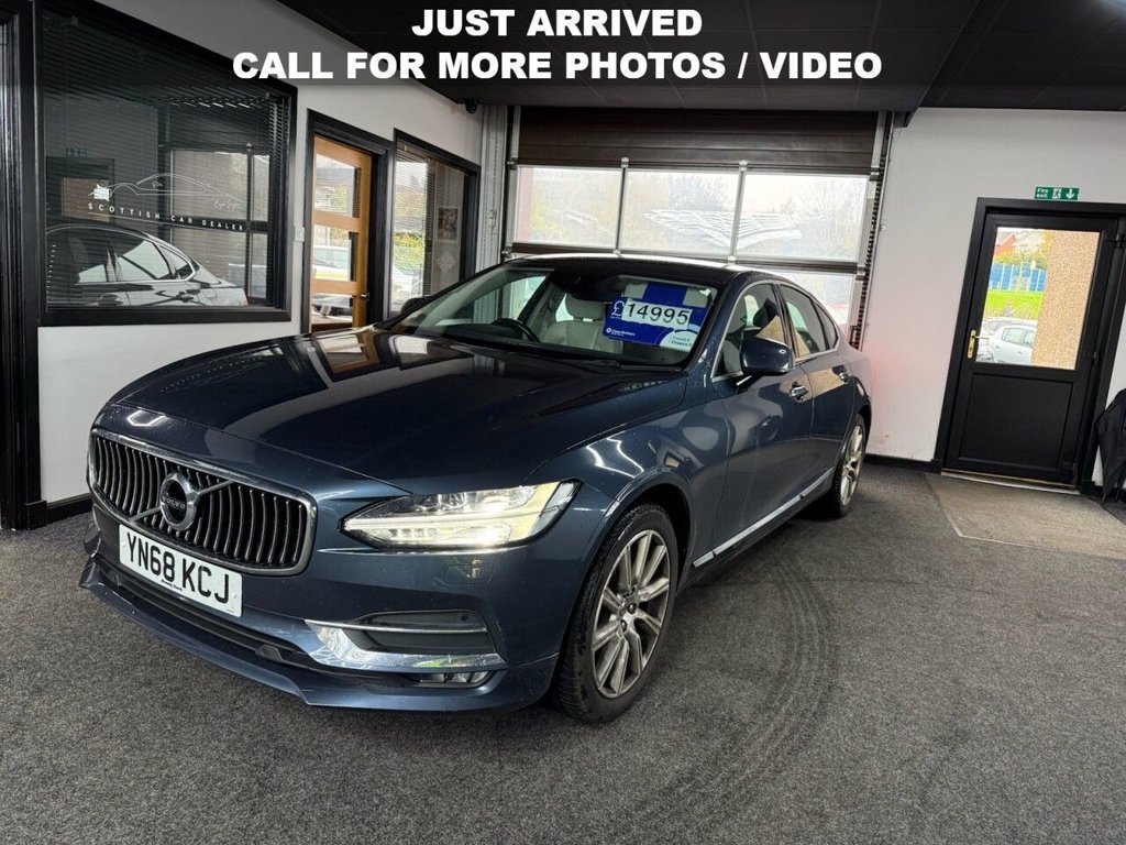 Used Volvo S90 2018 for sale - 76367493: Photo 1