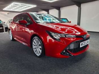 2020 (20) - 2.0 VVT-h Design Hatchback 5dr Petrol Hybrid CVT Euro 6 (s/s) (184 ps)
