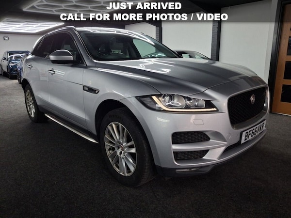 Used Jaguar F-Pace 2016 for sale - 76148105: Photo 1