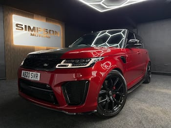Used Land Rover Range Rover Sport 2020 for sale - 79818222: Photo
