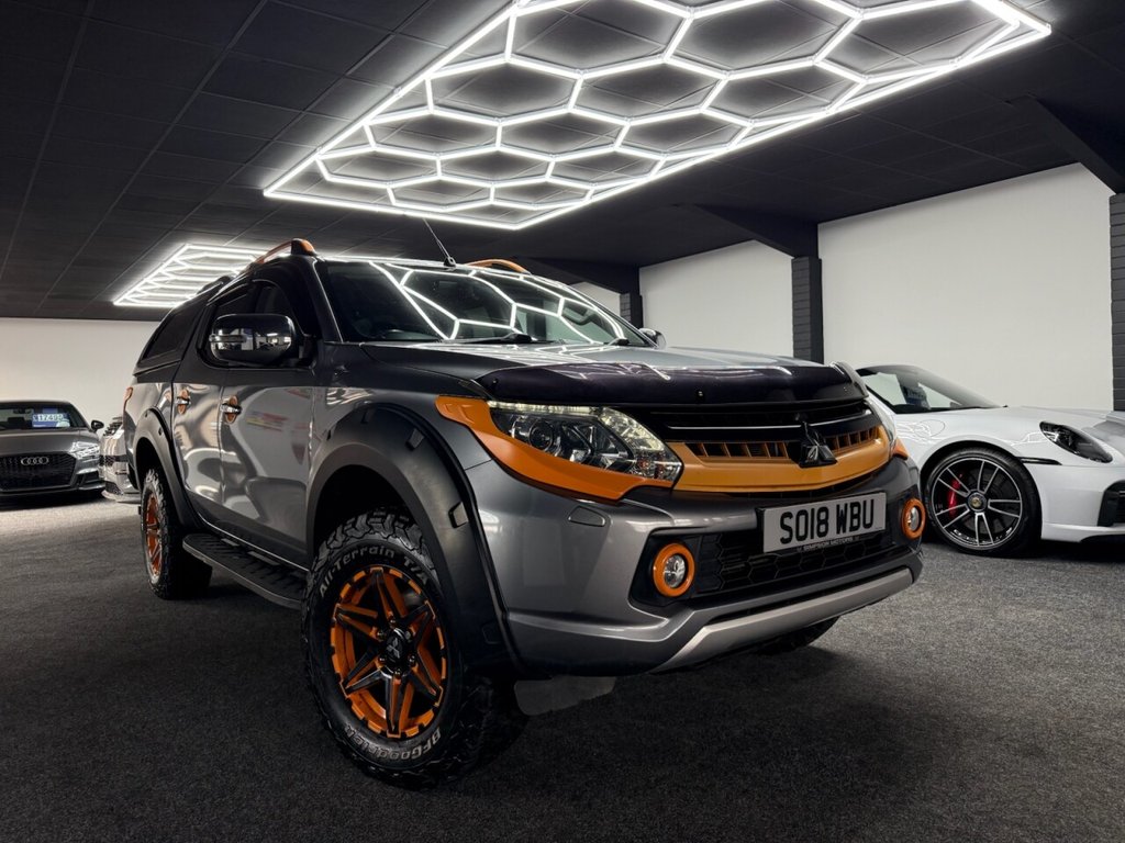 Used Mitsubishi L200 2018 for sale - 76867510: Photo 1