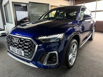 Used Audi Q5 2021 for sale - 78583040: Photo
