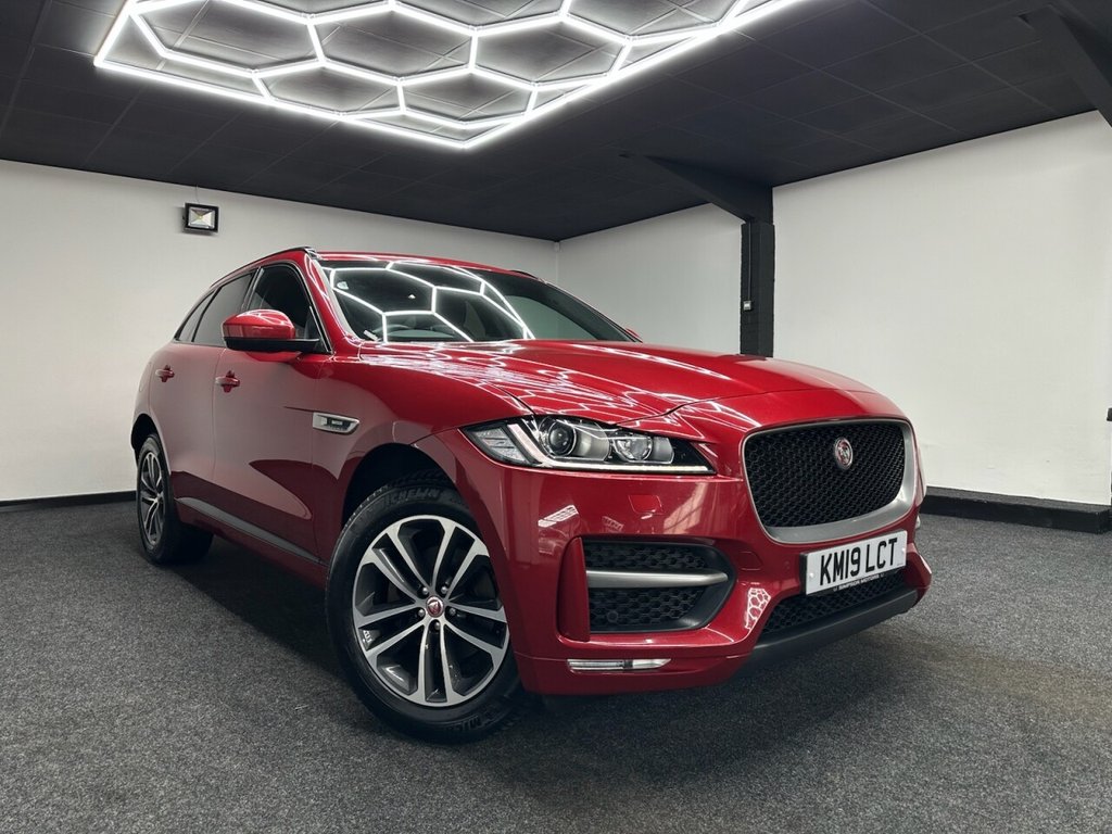 Used Jaguar F-Pace 2019 for sale - 76303793: Photo 1