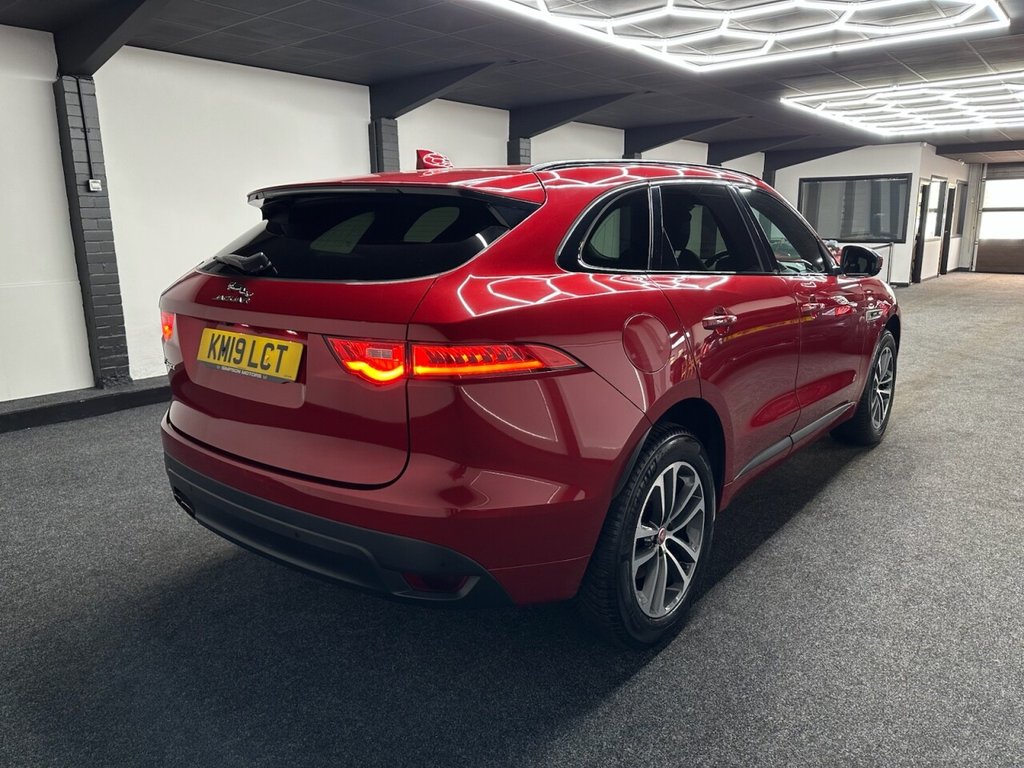 Used Jaguar F-Pace 2019 for sale - 76303793: Photo 13