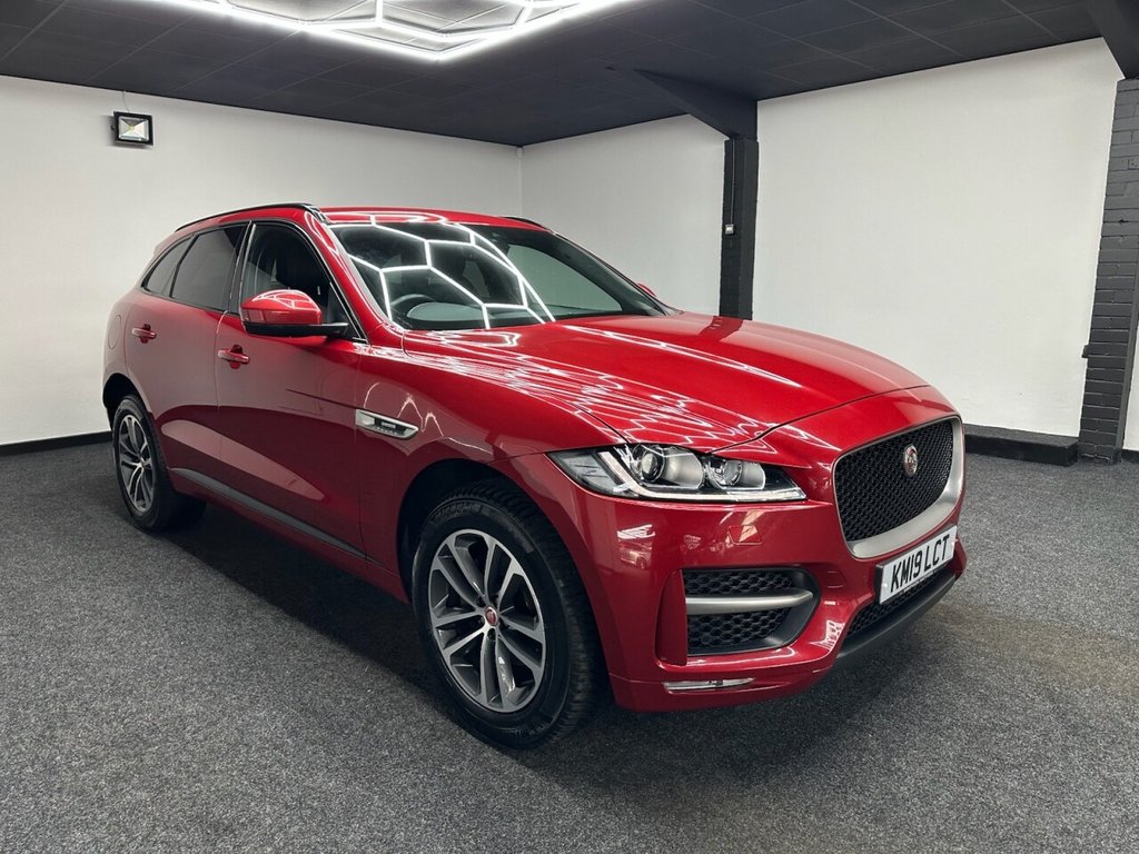 Used Jaguar F-Pace 2019 for sale - 76303793: Photo 16