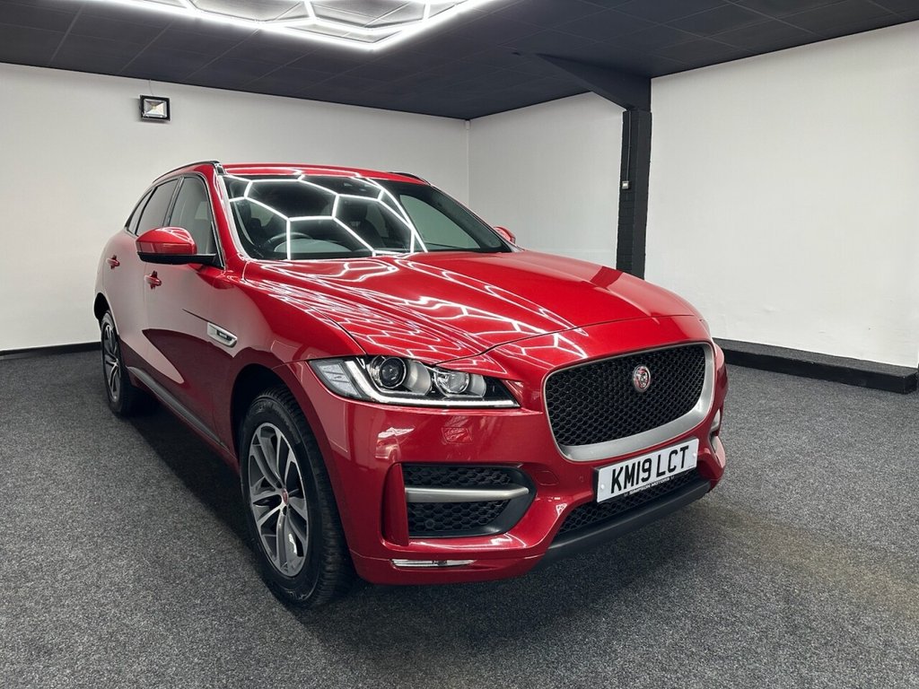 Used Jaguar F-Pace 2019 for sale - 76303793: Photo 19