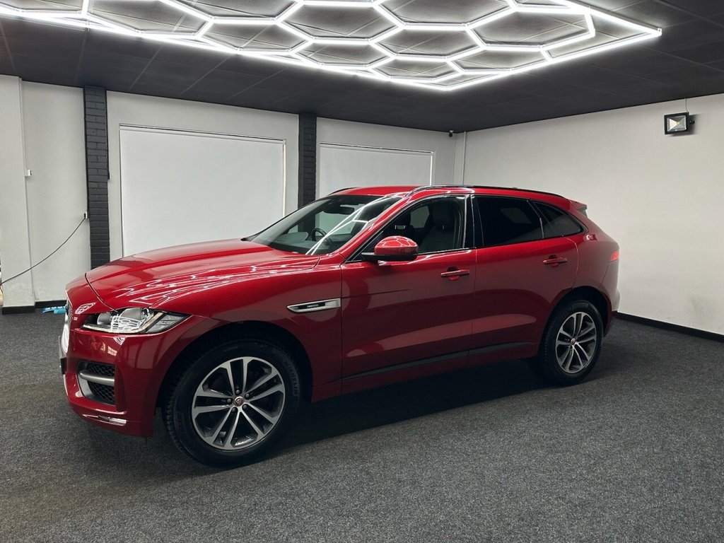 Used Jaguar F-Pace 2019 for sale - 76303793: Photo 2
