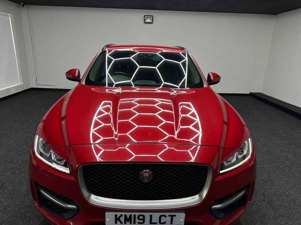 Used Jaguar F-Pace 2019 for sale - 76303793: Photo 21
