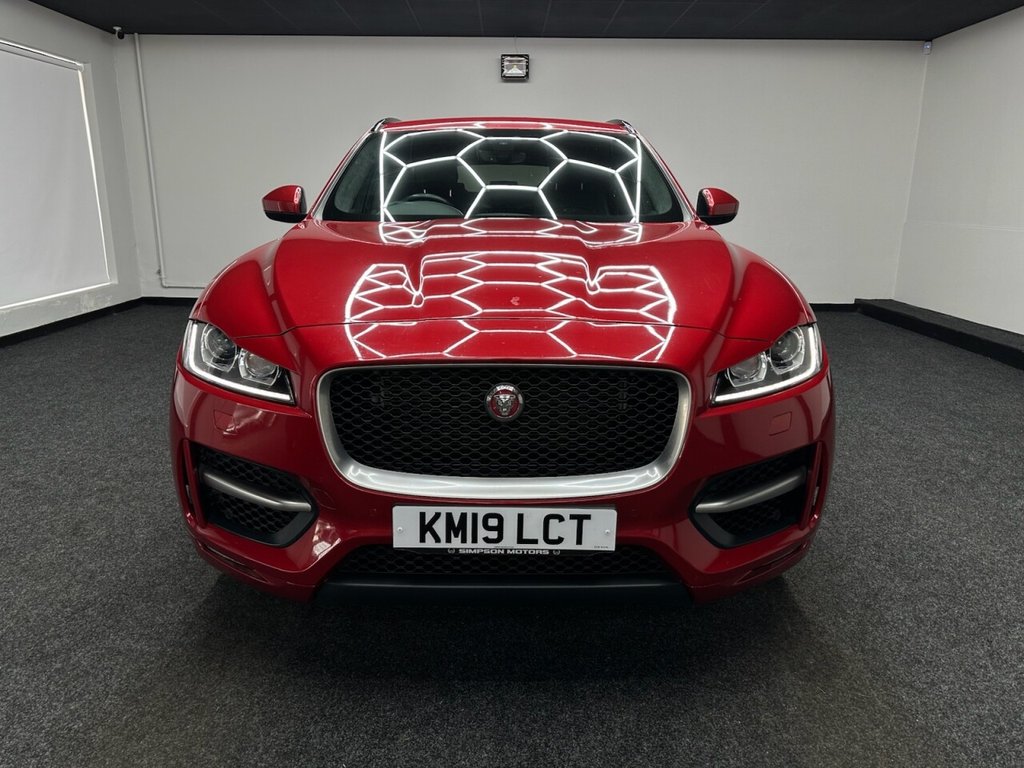 Used Jaguar F-Pace 2019 for sale - 76303793: Photo 22