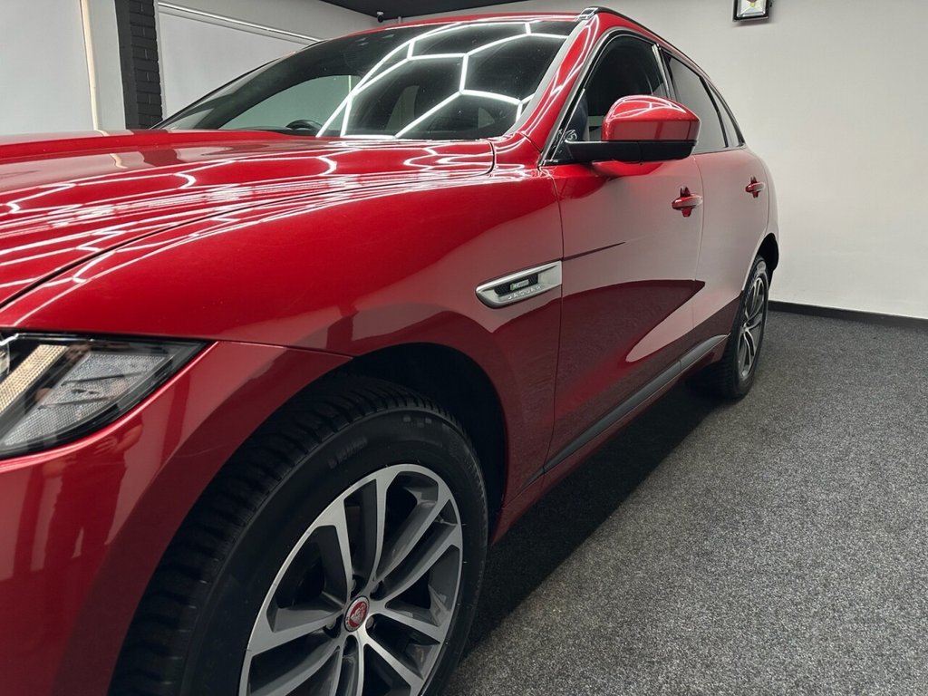 Used Jaguar F-Pace 2019 for sale - 76303793: Photo 24