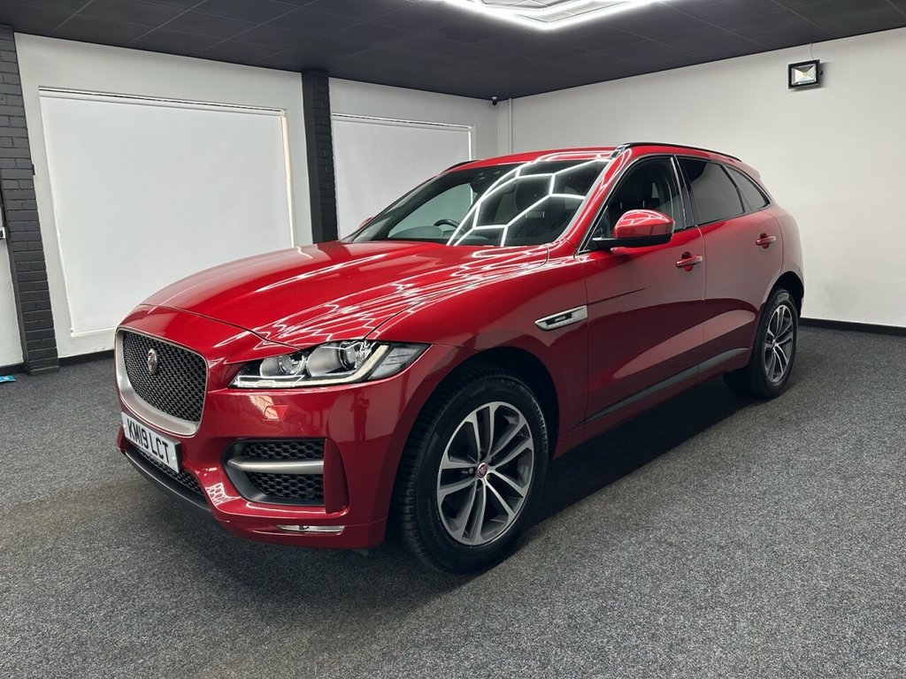 Used Jaguar F-Pace 2019 for sale - 76303793: Photo 25