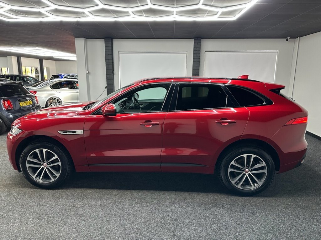Used Jaguar F-Pace 2019 for sale - 76303793: Photo 3