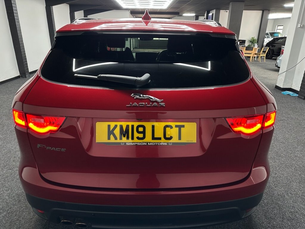 Used Jaguar F-Pace 2019 for sale - 76303793: Photo 9