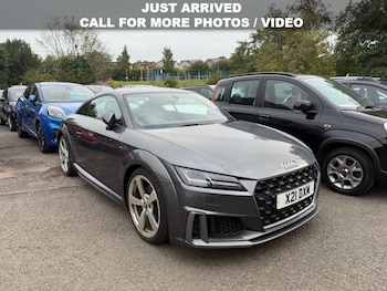 2020 (69) - 2.0 TFSI 40 S line Coupe 3dr Petrol S Tronic Euro 6 (s/s) (197 ps)