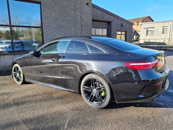 Used Mercedes-Benz E Class 2018 for sale - 78056552: Photo